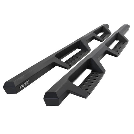 2021-2026 Bronco HDX Textured Black Drop Nerf Bars | Dirty Garage