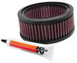 Universal Custom Air Filter Round 4.625in ID/6in OD/2.5in Height | Dirty Garage