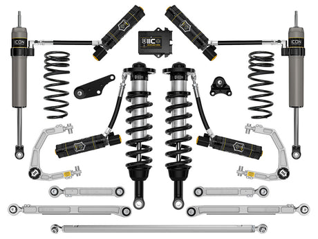 2025-2026 4Runner ICON Front and Rear Lift Kit | Dirty Garage