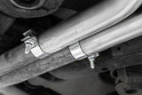 2010-2016 Audi S4 S5 3.0TFSI 2.25" Muffler Bypass Stainless Steel - View 5 | Dirty Garage