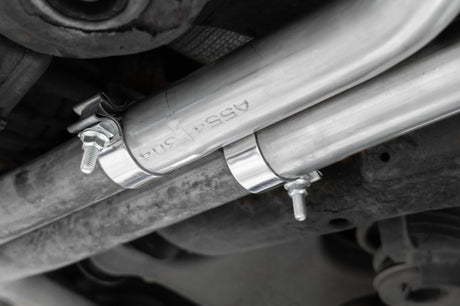 2010-2016 Audi S4 S5 3.0TFSI 2.25" Muffler Bypass Stainless Steel - View 5 | Dirty Garage