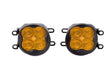2006-2012 Rav4 SS3 Max Type B Yellow SAE Fog Light Kit | Dirty Garage