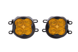 2006-2012 Rav4 SS3 Max Type B Yellow SAE Fog Light Kit | Dirty Garage