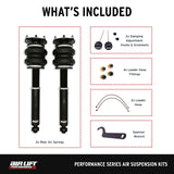 1989-2000 Lexus LS400 Rear Performance Air Suspension Kit - View 9 | Dirty Garage