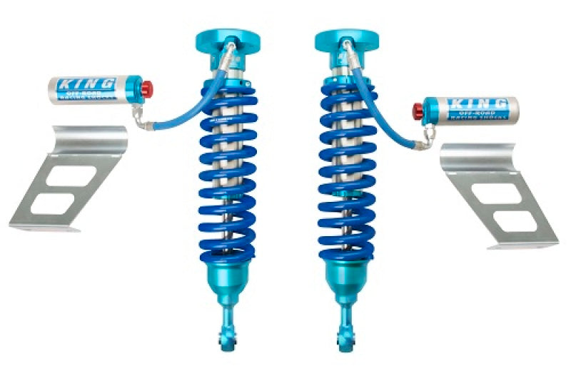 2007-2024 Tundra 2.5" Dia Front Coilover w/  Remote Reservoir and Adjuster - View 2 | Dirty Garage