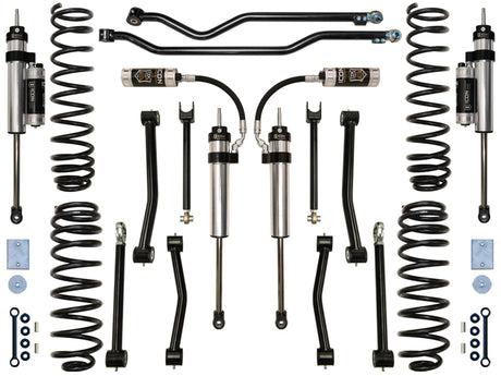 2007-2018 Wrangler JK ICON Lift Kit | Dirty Garage