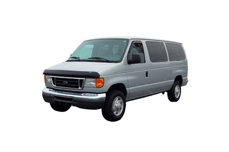 1992-2006 E-150 Ventvisor In-Channel Window Deflectors 2-Piece Smoke - View 4 | Dirty Garage