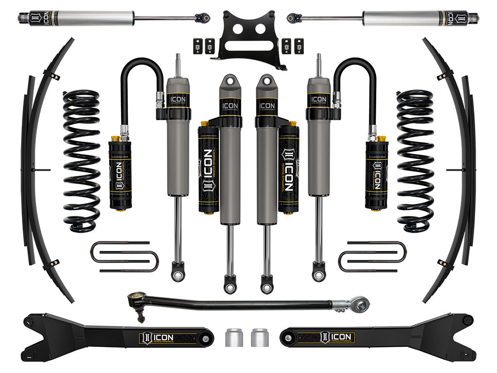 2020-2022 Superduty ICON 2.5 Front and Rear Lift Kit | Dirty Garage
