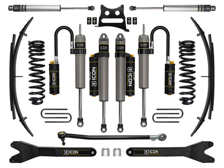 2020-2022 Superduty ICON 2.5 Front and Rear Lift Kit | Dirty Garage