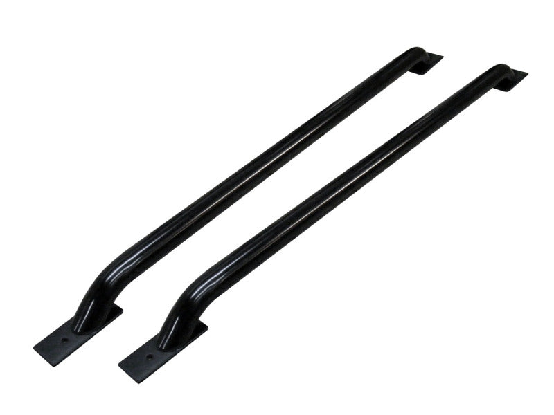 Go Rhino 92-11 Ford Ranger Stake Pocket Bed Rails - Blk - View 2 | Dirty Garage