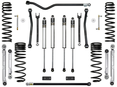 2020-2022 Gladiator ICON 2.5 Front and Rear Lift Kit | Dirty Garage