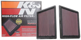 Universal 19 911 3.0L H6 F/I Drop In Replacement Air Filter - View 8 | Dirty Garage