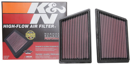 Universal 19 911 3.0L H6 F/I Drop In Replacement Air Filter - View 8 | Dirty Garage