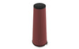 Universal Clamp-On Air Filter 7-1/2in 6 DEG FLG 5in OD 20 1/8in H | Dirty Garage