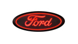 2015-2020 F-150 Rear Luminix Red Oval LED Emblem | Dirty Garage