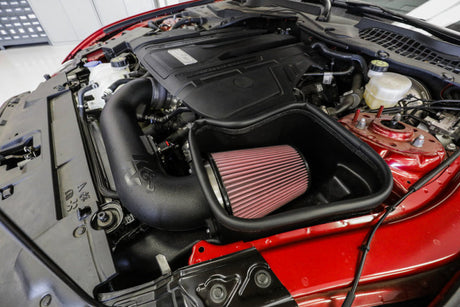 2018 Mustang GT V8 5.0L F/I AirCharger Performance Intake - View 4 | Dirty Garage