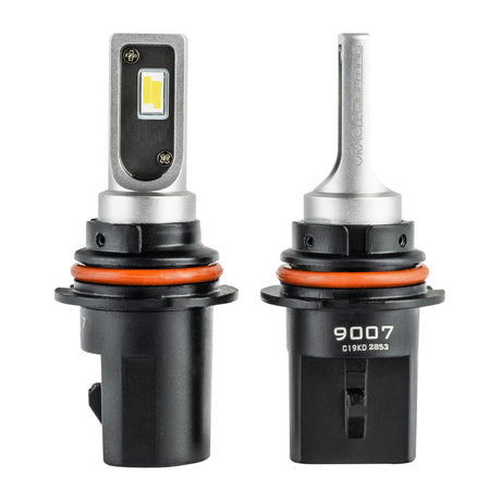 Universal V-Series LED Headlight Bulb Conversion Kit 6000K | Dirty Garage