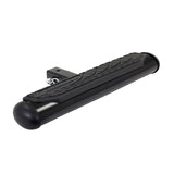 Go Rhino 4in Oval Hitch Step - Black | Dirty Garage