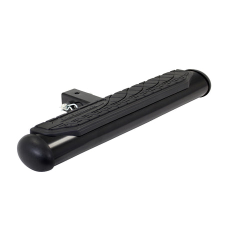 Go Rhino 4in Oval Hitch Step - Black | Dirty Garage