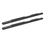 Westin Premier 4 Oval Nerf Step Bars 75 in - Black | Dirty Garage