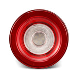 2010-2015 Ferrari 458 Nova-Series Prismatic LED Tail Lights Red Clear - View 5 | Dirty Garage