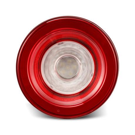 2010-2015 Ferrari 458 Nova-Series Prismatic LED Tail Lights Red Clear - View 5 | Dirty Garage