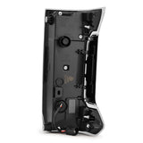 2024-2025 Tacoma Nova-Series Prismatic LED Tail Lights Alpha Black - View 6 | Dirty Garage
