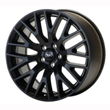2015-2017 Mustang GT Performance Pack Front Wheel 19 x 9in - Matte Black - View 2 | Dirty Garage