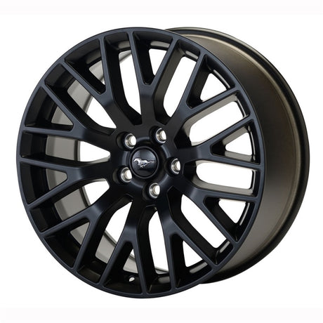 2015-2017 Mustang GT Performance Pack Front Wheel 19 x 9in - Matte Black - View 2 | Dirty Garage