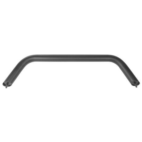 Rugged Ridge Arcus Front Bumper Tube Overrider Black 18-20 Jeep Wrangler JL - View 6 | Dirty Garage