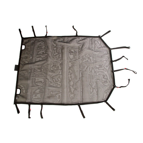 Rugged Ridge Eclipse Sun Shade Black Full 18-20 Jeep Wrangler JL 4-Dr - View 2 | Dirty Garage