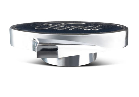 Universal Air Cleaner Nut w/Ford Logo - Chrome - View 5 | Dirty Garage