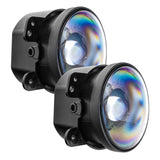 2007-2024 Wrangler High Performance LED Fog Lights - View 2 | Dirty Garage
