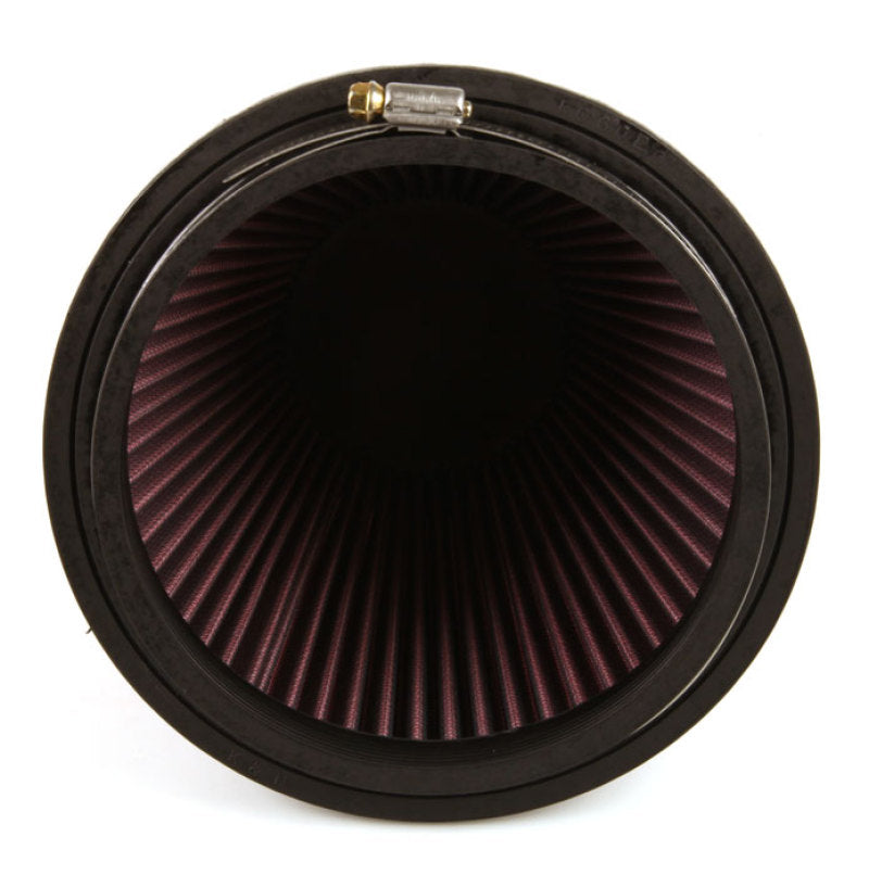 Universal Round Tapered Universal Air Filter 6in Flange ID x 7.5in Base OD x 4.5in Top OD x 6in H - View 9 | Dirty Garage