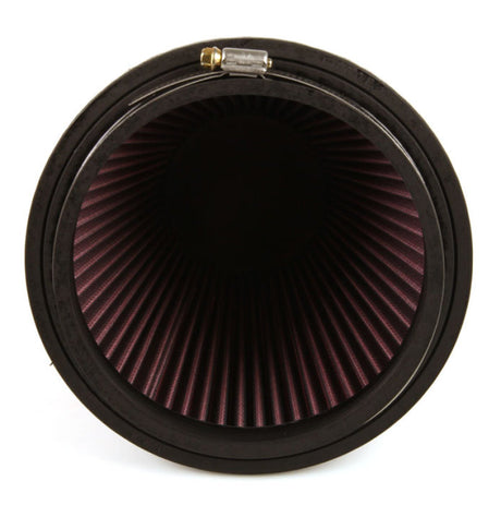 Universal Round Tapered Universal Air Filter 6in Flange ID x 7.5in Base OD x 4.5in Top OD x 6in H - View 9 | Dirty Garage