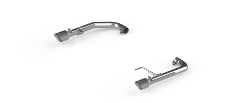 2015-2017 Mustang GT 5.0 2.5" Axle Back Kit 4" OD Tips Included - View 3 | Dirty Garage