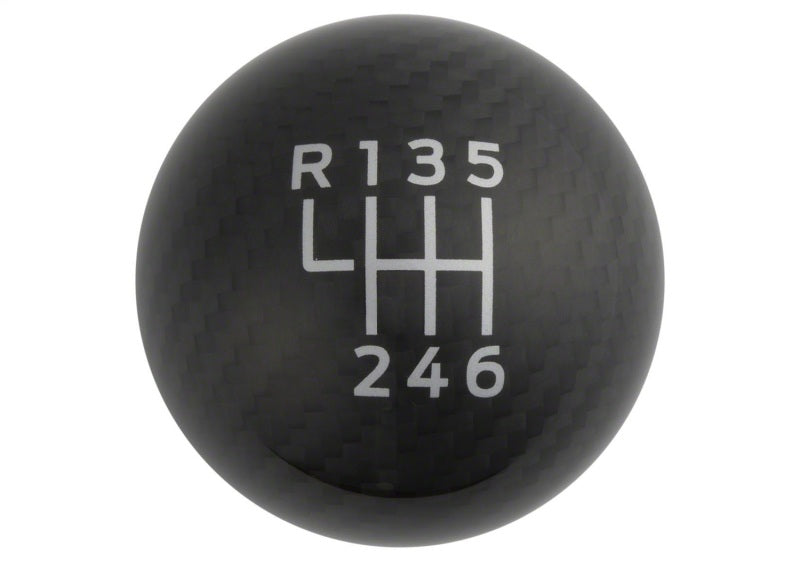 2015-2026 Mustang Carbon Fiber Shift Knob 6 Speed | Dirty Garage