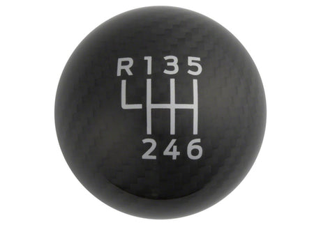 2015-2026 Mustang Carbon Fiber Shift Knob 6 Speed | Dirty Garage