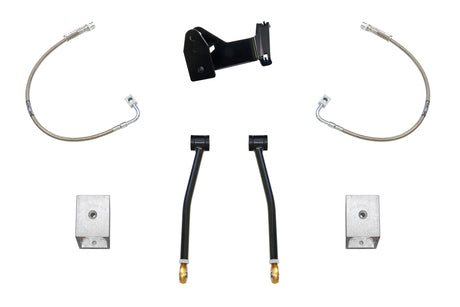 2007-2018 Wrangler JK ICON Installation Kit | Dirty Garage