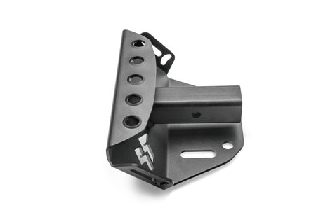 Rugged Ridge 07-23 Jeep Wrangler JK/JKU/JL/JLU & 20-23 Gladiator Hitch Skid Plate 2in. Rec - Tex Blk - View 7 | Dirty Garage