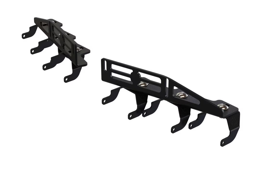 2017-2020 Raptor Morimoto 4Banger Triple Fog Kit Brackets Only | Dirty Garage