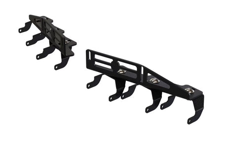 2017-2020 Raptor Morimoto 4Banger Triple Fog Kit Brackets Only | Dirty Garage