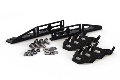 2017-2020 Raptor Morimoto 4Banger Triple Fog Kit Brackets Only - View 2 | Dirty Garage