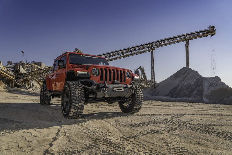Rugged Ridge Venator Front Bumper 18-20 Jeep Wrangler JL/JT - View 9 | Dirty Garage