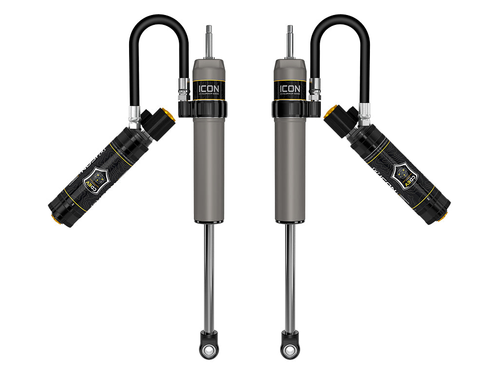 2017-2022 Superduty ICON 2.5 RR CDEV Front Shock Kit | Dirty Garage