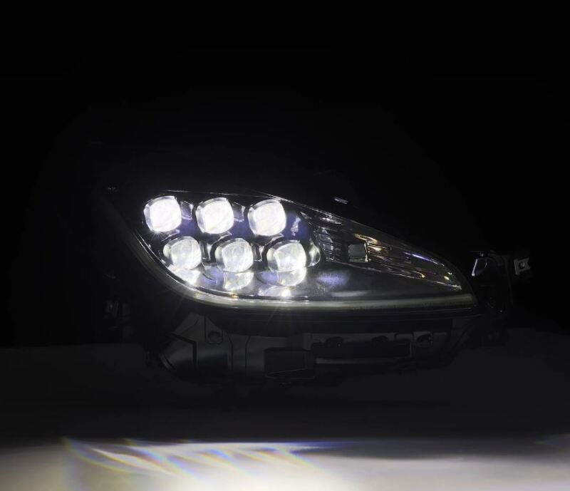 2021-2025 GR86 BRZ Nova-Series LED Projector Alpha Black Headlights - View 5 | Dirty Garage