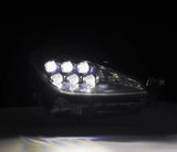 2021-2025 GR86 BRZ Nova-Series LED Projector Alpha Black Headlights - View 5 | Dirty Garage