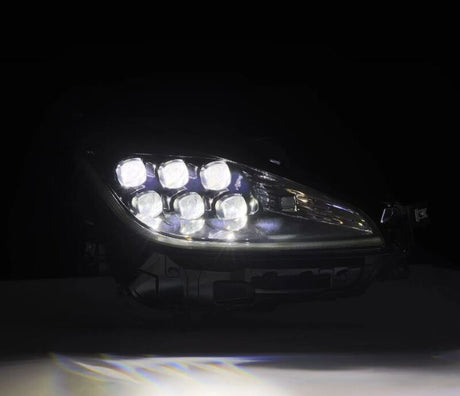 2021-2025 GR86 BRZ Nova-Series LED Projector Alpha Black Headlights - View 5 | Dirty Garage