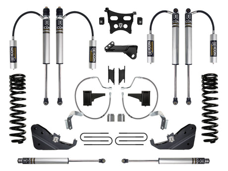 2023-2025 Superduty ICON Front and Rear Lift Kit | Dirty Garage