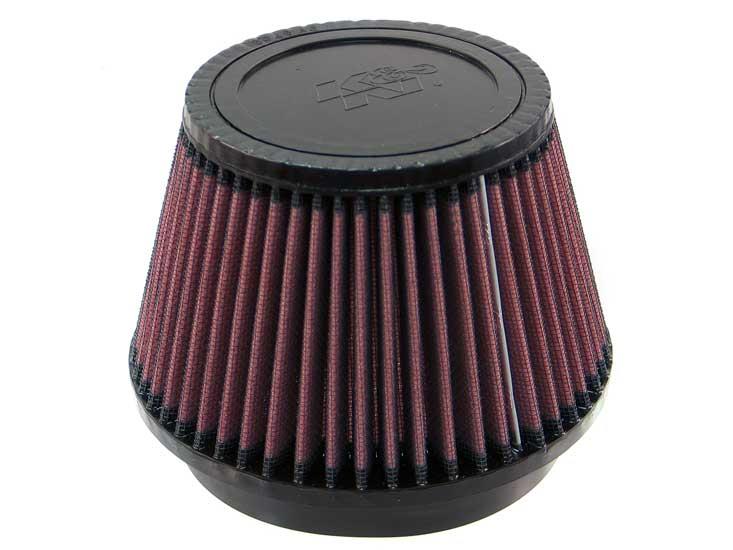Universal Rubber Filter 5in Flange ID x 6.5in Base OD x 4.5in Top OD x 4.125in Height - View 2 | Dirty Garage